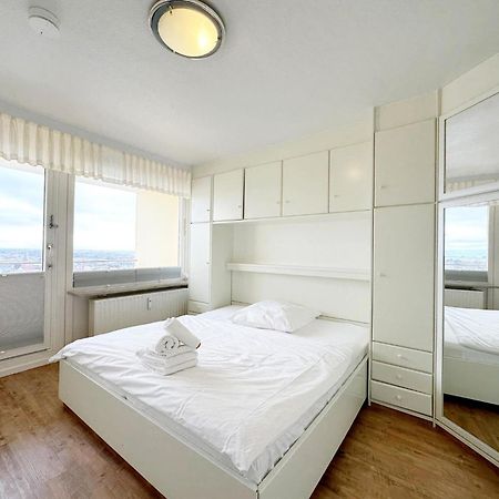 Haus Metropol App 327 Mit Meerblick Und Cityblick 3 Balkone Westerland Luaran gambar
