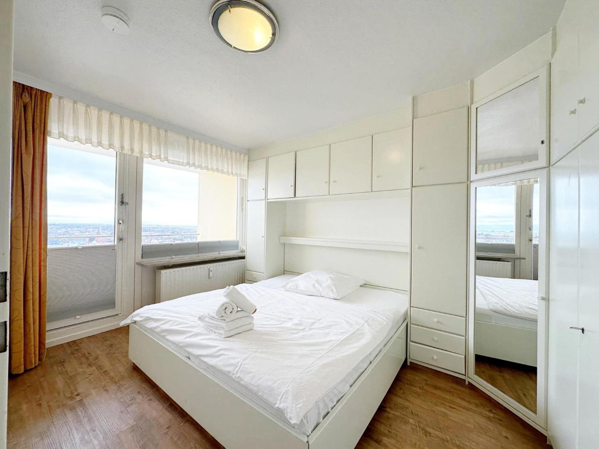 Haus Metropol App 327 Mit Meerblick Und Cityblick 3 Balkone Westerland Luaran gambar
