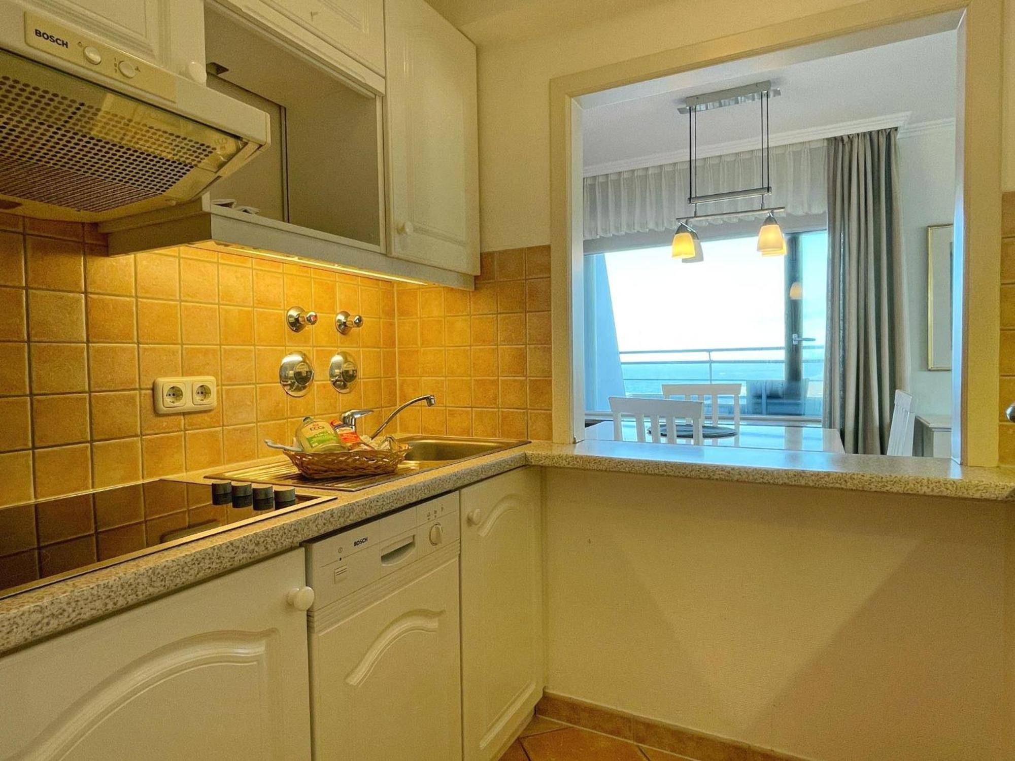 Haus Metropol App 327 Mit Meerblick Und Cityblick 3 Balkone Westerland Luaran gambar