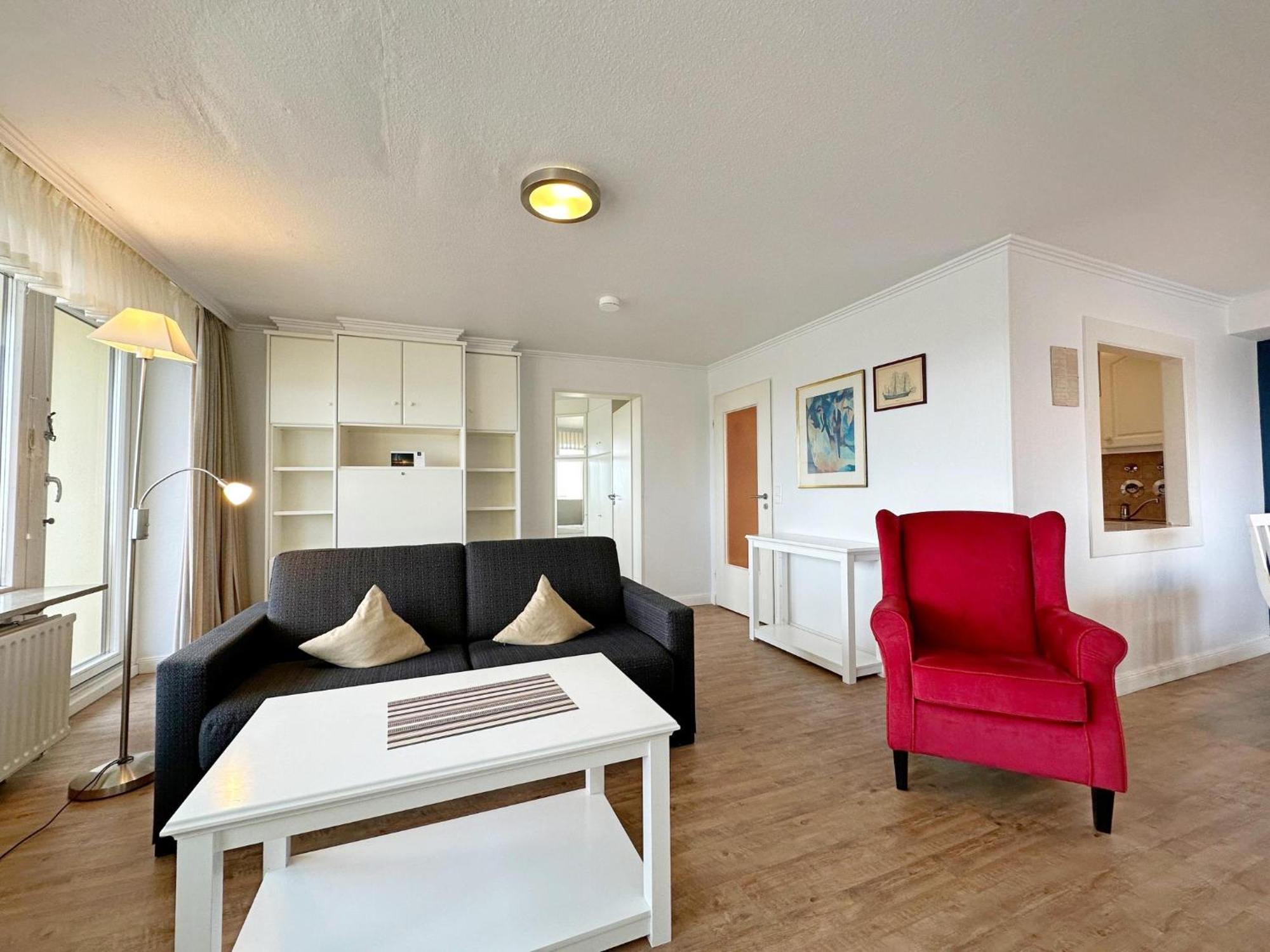 Haus Metropol App 327 Mit Meerblick Und Cityblick 3 Balkone Westerland Luaran gambar