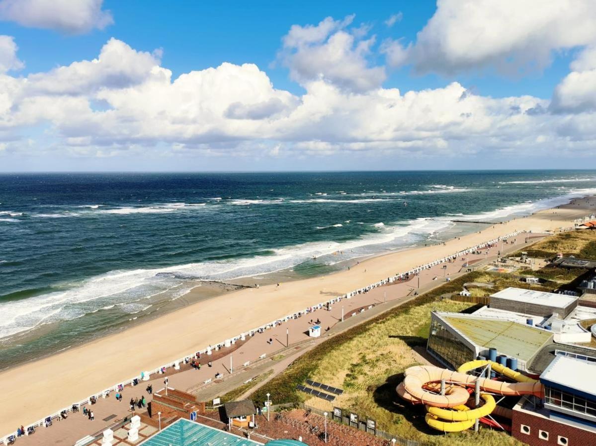Haus Metropol App 327 Mit Meerblick Und Cityblick 3 Balkone Westerland Luaran gambar