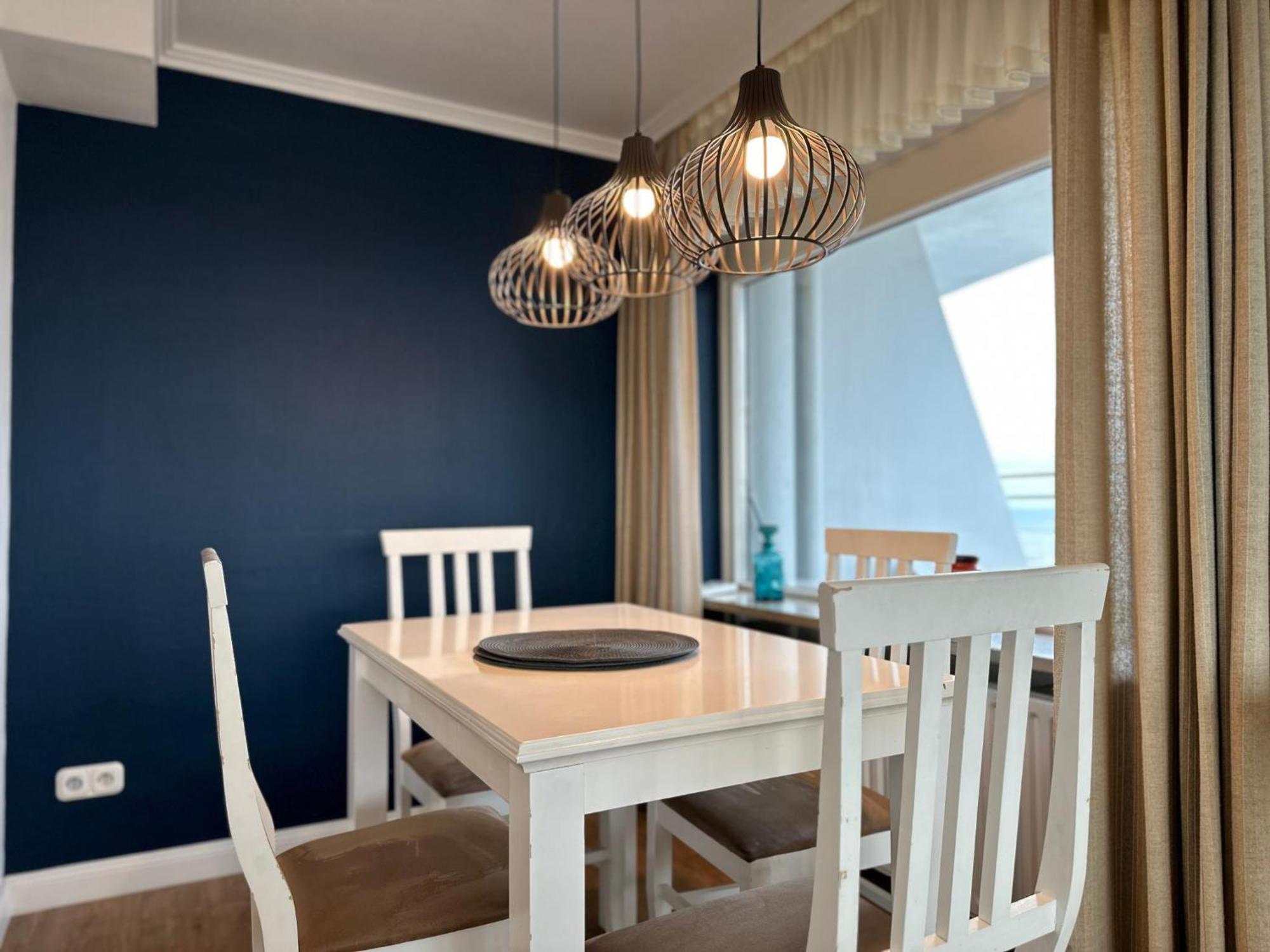 Haus Metropol App 327 Mit Meerblick Und Cityblick 3 Balkone Westerland Luaran gambar