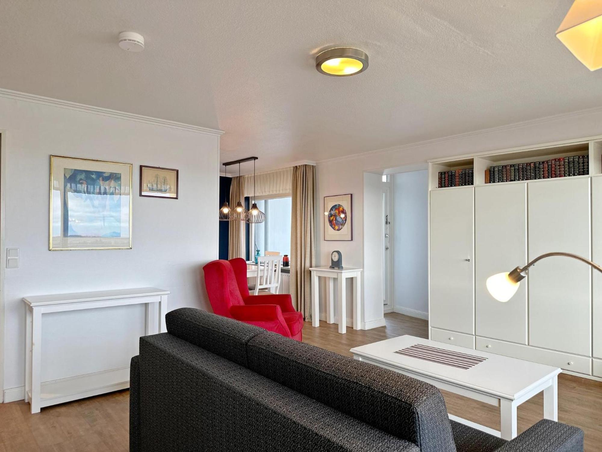 Haus Metropol App 327 Mit Meerblick Und Cityblick 3 Balkone Westerland Luaran gambar