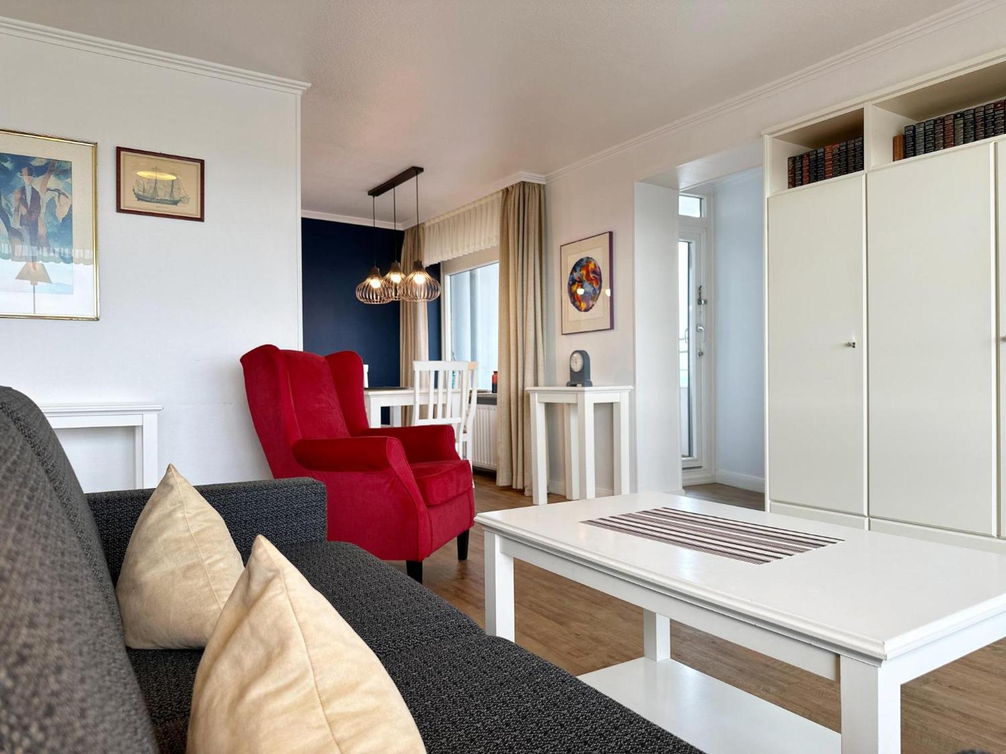 Haus Metropol App 327 Mit Meerblick Und Cityblick 3 Balkone Westerland Luaran gambar
