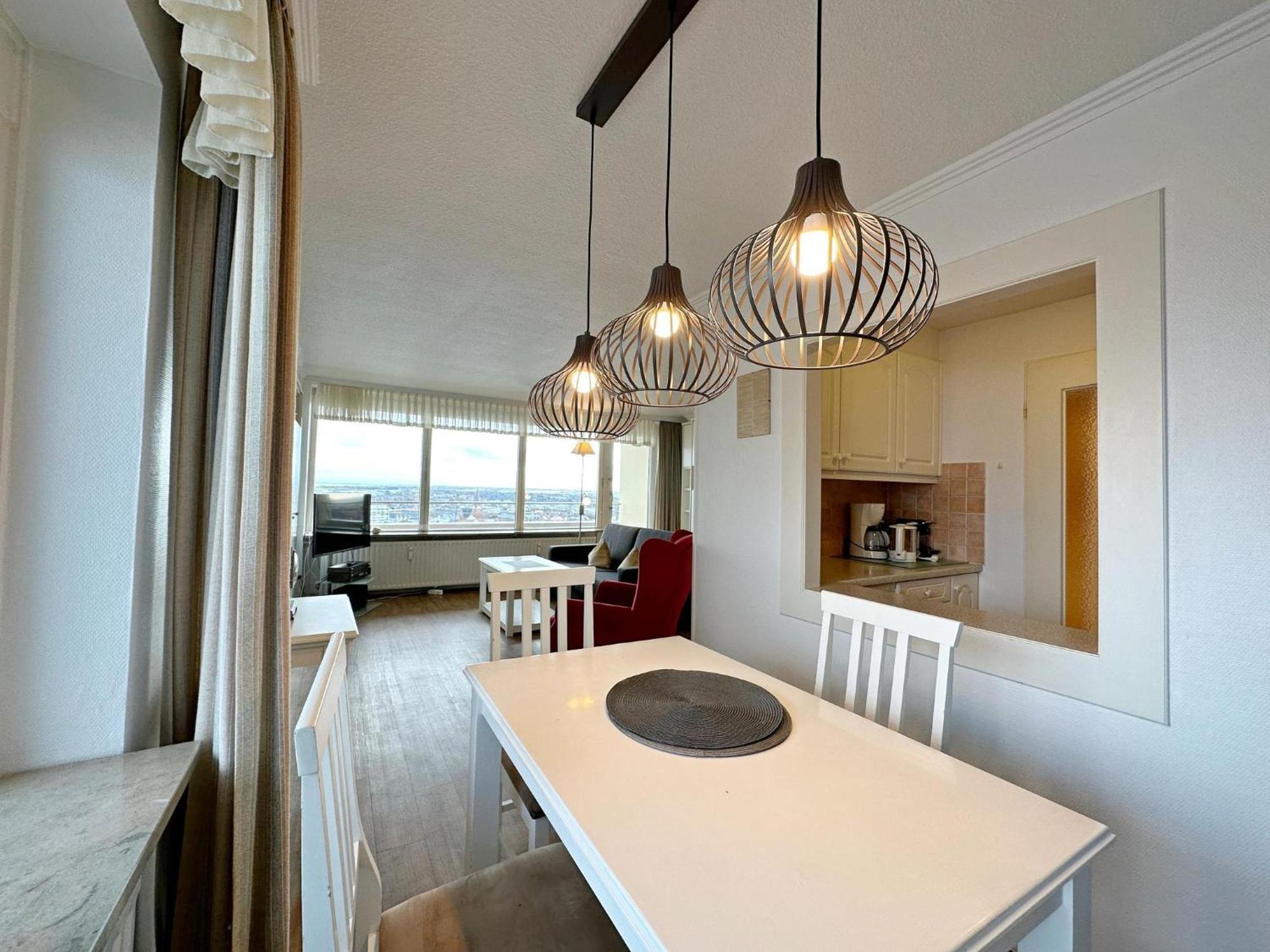 Haus Metropol App 327 Mit Meerblick Und Cityblick 3 Balkone Westerland Luaran gambar