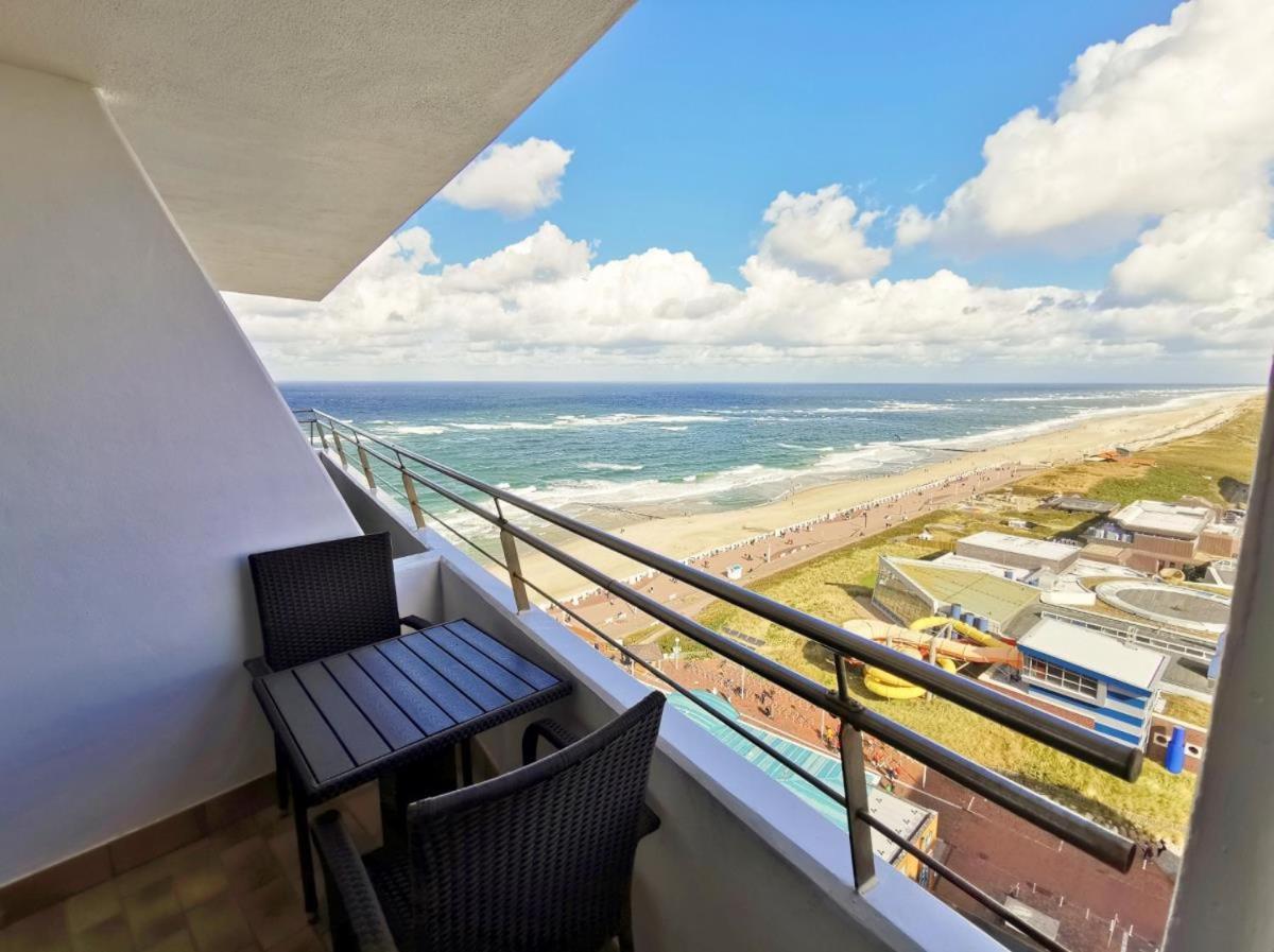 Haus Metropol App 327 Mit Meerblick Und Cityblick 3 Balkone Westerland Luaran gambar