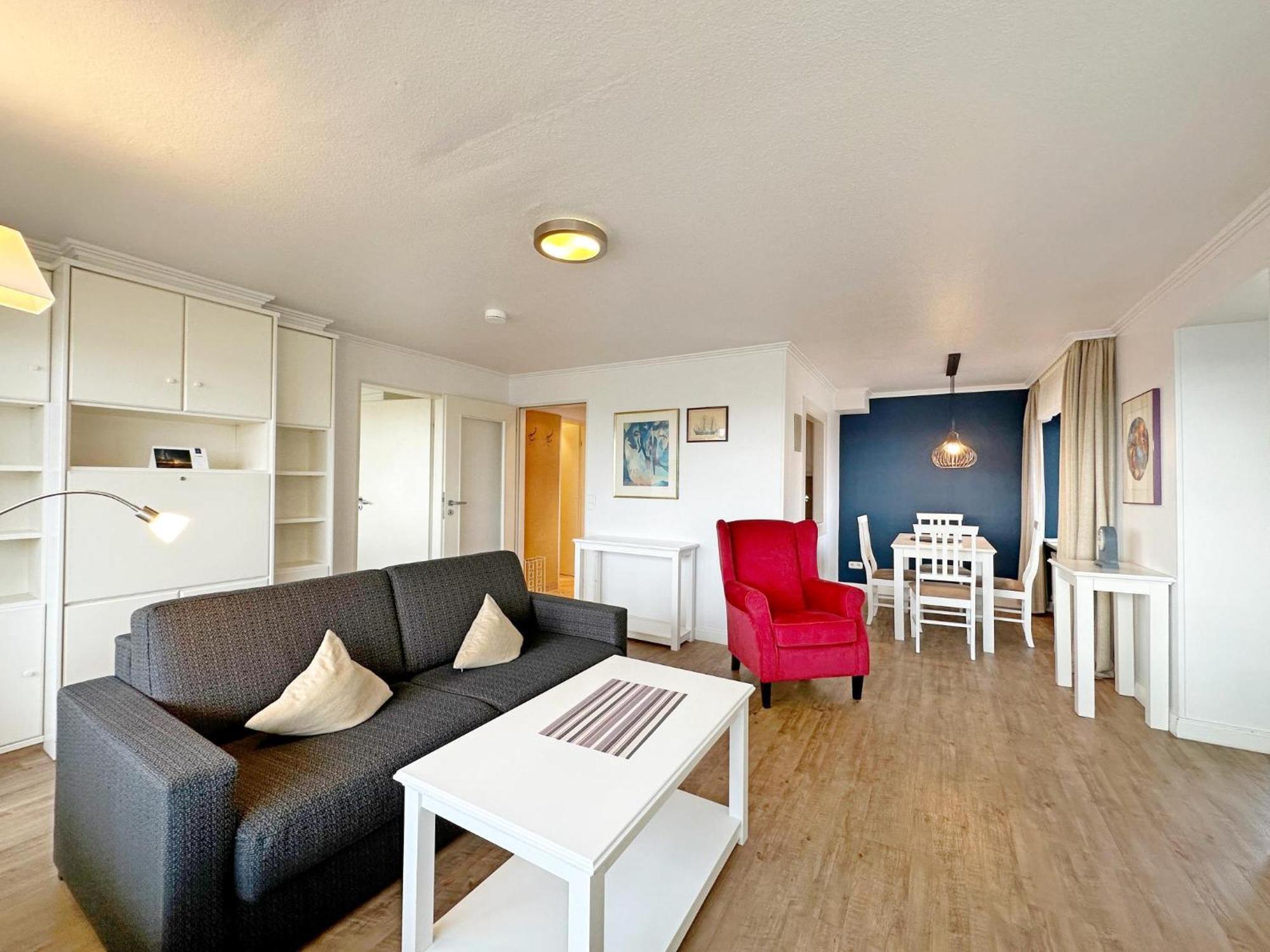 Haus Metropol App 327 Mit Meerblick Und Cityblick 3 Balkone Westerland Luaran gambar