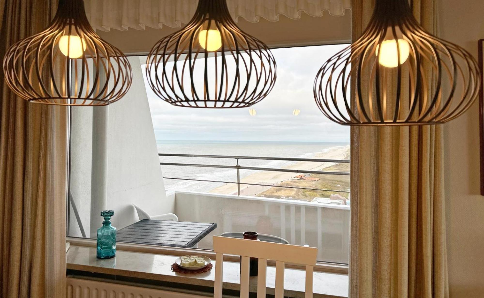 Haus Metropol App 327 Mit Meerblick Und Cityblick 3 Balkone Westerland Luaran gambar
