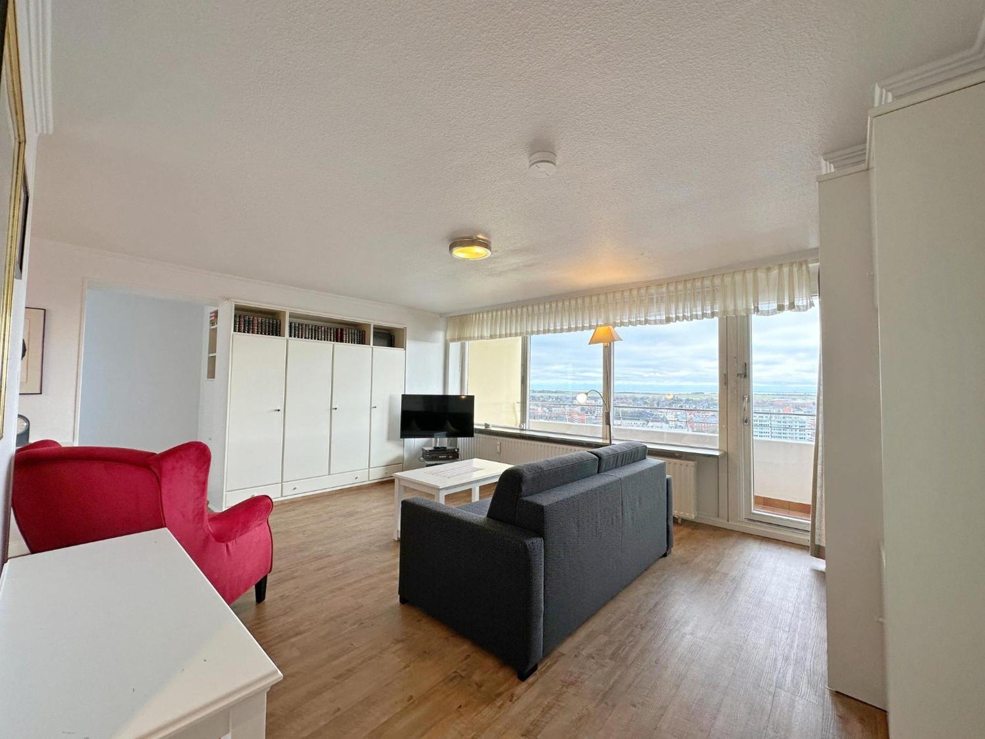 Haus Metropol App 327 Mit Meerblick Und Cityblick 3 Balkone Westerland Luaran gambar